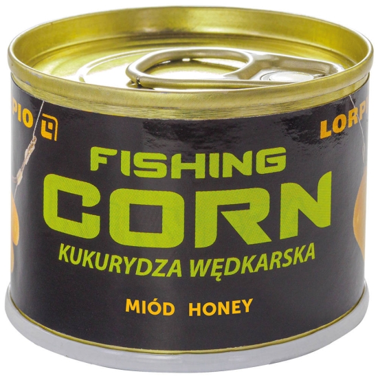 Lorpio Kukurydza w puszce Miód